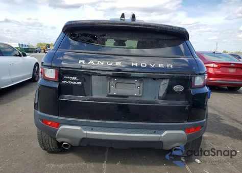 2018 Land Rover Range Rover Evoque Se z USA, uszkodzony, nr VIN SALVP2RX8JH322345